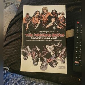 The Walking Dead Compendium One Graphic Novel